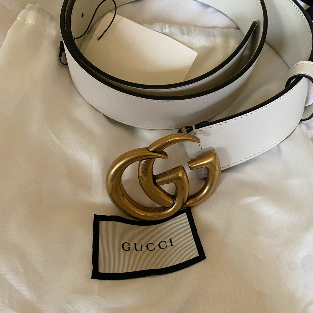 Gucci womens belt 1.5” thickness